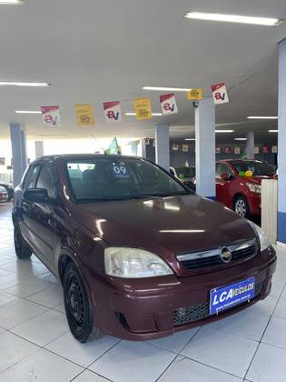 CHEVROLET CORSA 1.4 MPFI MAXX 8V FLEX 4P MANUAL CHEVROLET CORSA 1.4 MPFI MAXX 8V FLEX 4P MANUAL